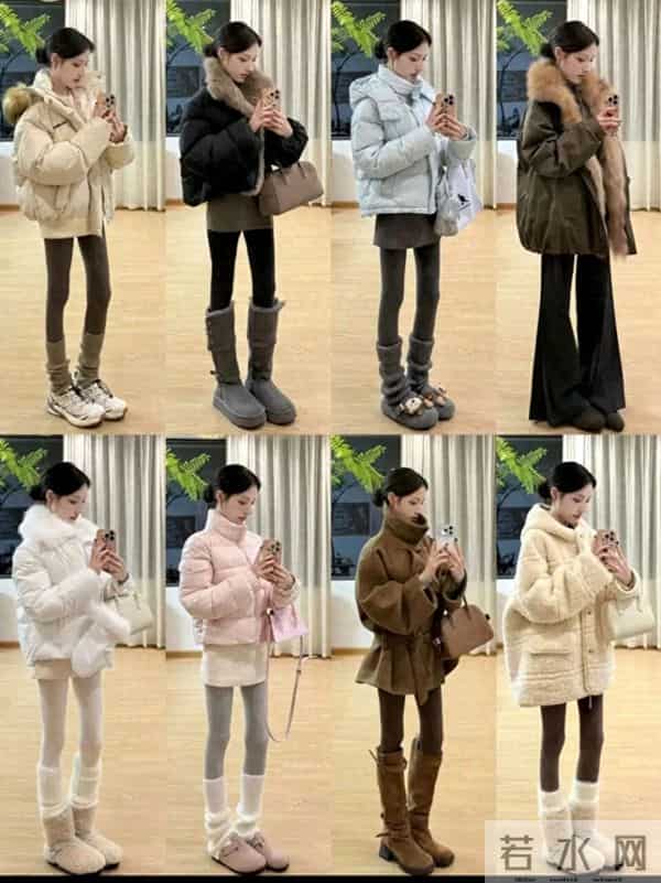 冬季别瞎买羽绒服了“10套穿搭”出门零下10度都不带怕的！