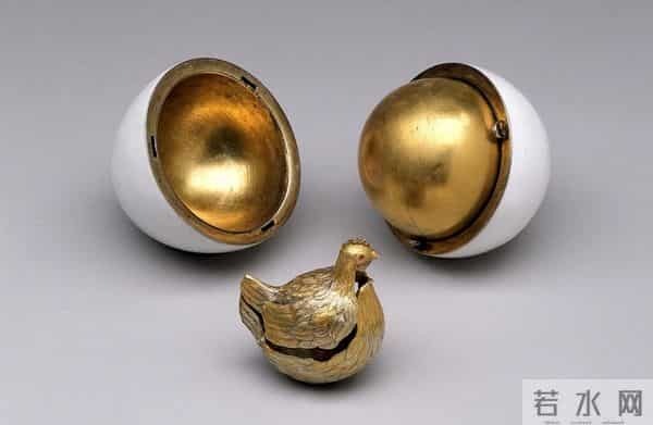 一颗彩蛋卖了2亿,珠宝“沙皇”法贝热归来?