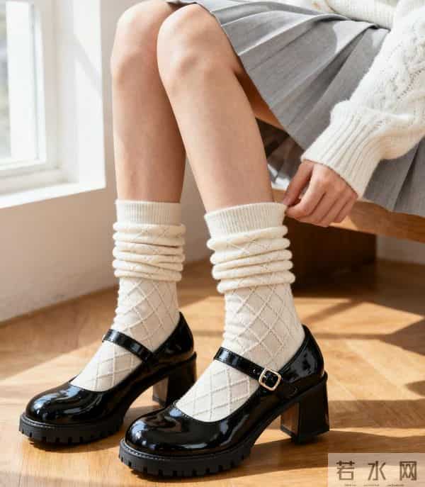 时尚新宠，玛丽珍鞋凭什么打败小白鞋？