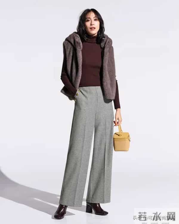 衣品开挂的秘诀：先选对裤子，再配上衣！这样穿，显瘦高级不费力