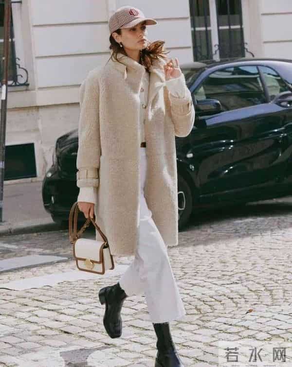 九分裤+短靴，冬天这样穿，太时髦了！