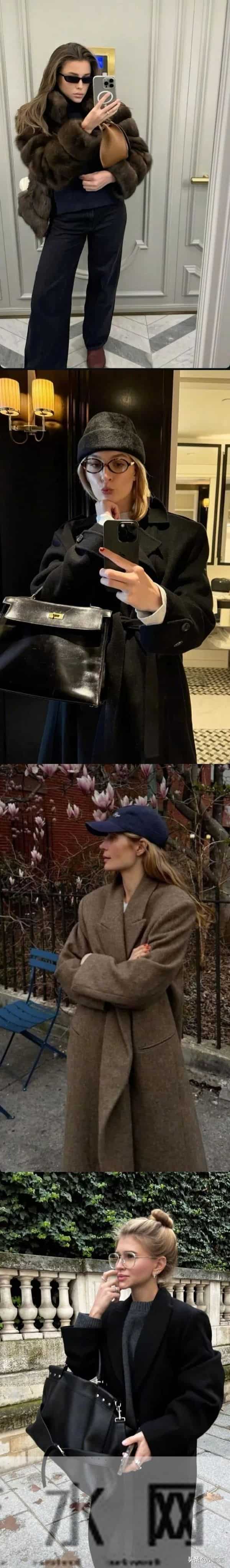 女孩们的秋冬时髦穿搭