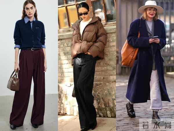 冬季穿藏蓝色真高级，这4组搭配公式好看又显贵，日常穿超显质感