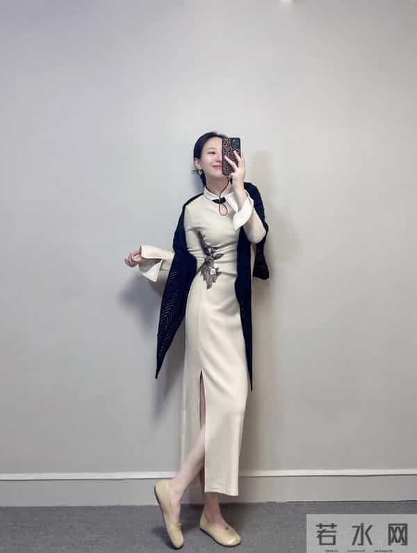 气质穿搭 初冬穿搭