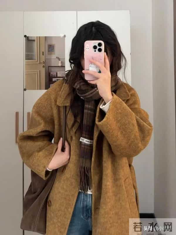 大衣穿搭不重样（合集版）