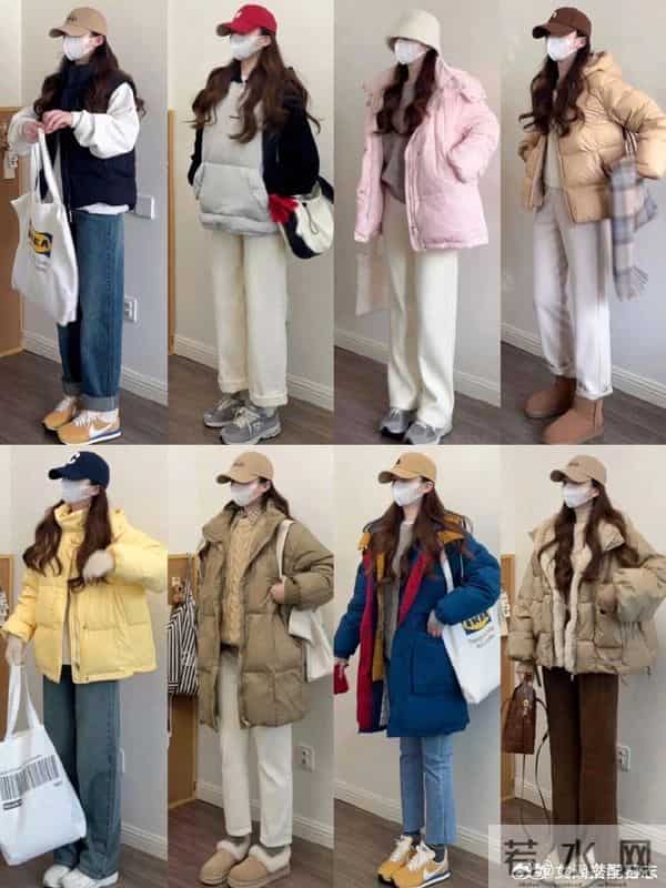 秋冬日常穿搭，简简单单就好