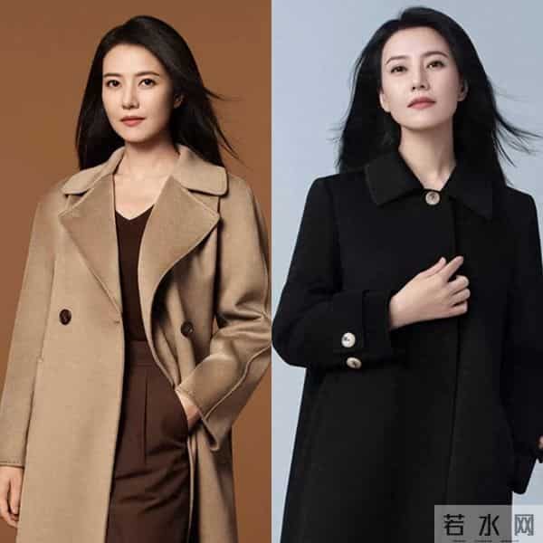 看了高圆圆大衣穿搭：才明白什么是“优雅大气”，不愧是国民女神