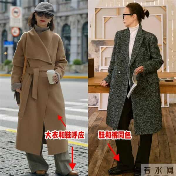 看了高圆圆大衣穿搭：才明白什么是“优雅大气”，不愧是国民女神