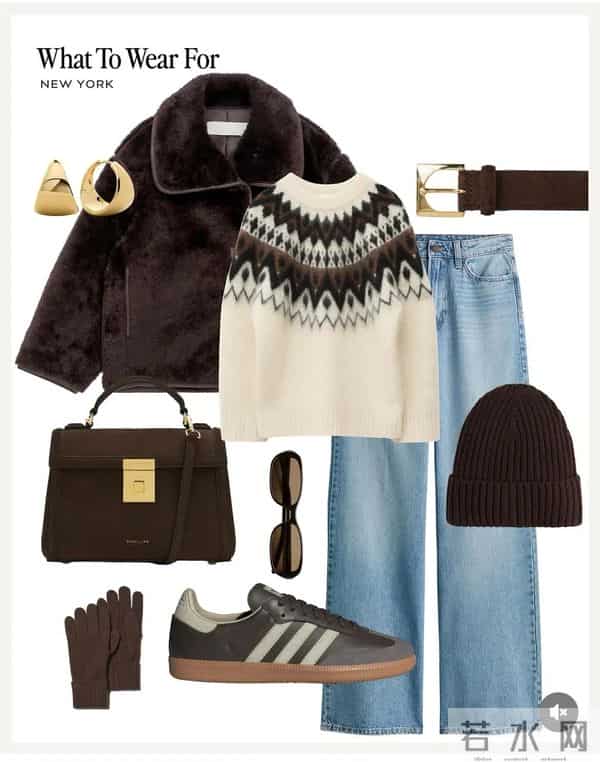 秋冬氛围感穿搭,都在这9件衣服里,穿出温暖微醺感