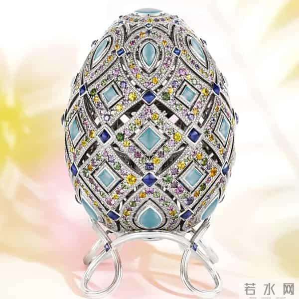一颗彩蛋卖了2亿,珠宝“沙皇”法贝热归来?
