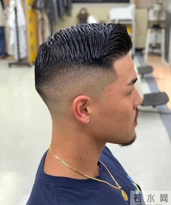 男生剪发不纠结：“渐变侧剃”，一款适配所有场合的“万能发型”