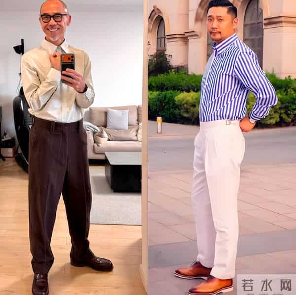 五六十岁的普通男人，尽量少穿POLO衫、西裤，换这些更时尚显年轻