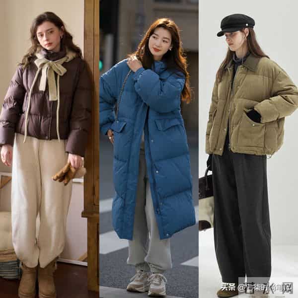 保暖又好看，秋冬大衣、羽绒服这样穿，时髦气质赚足回头率