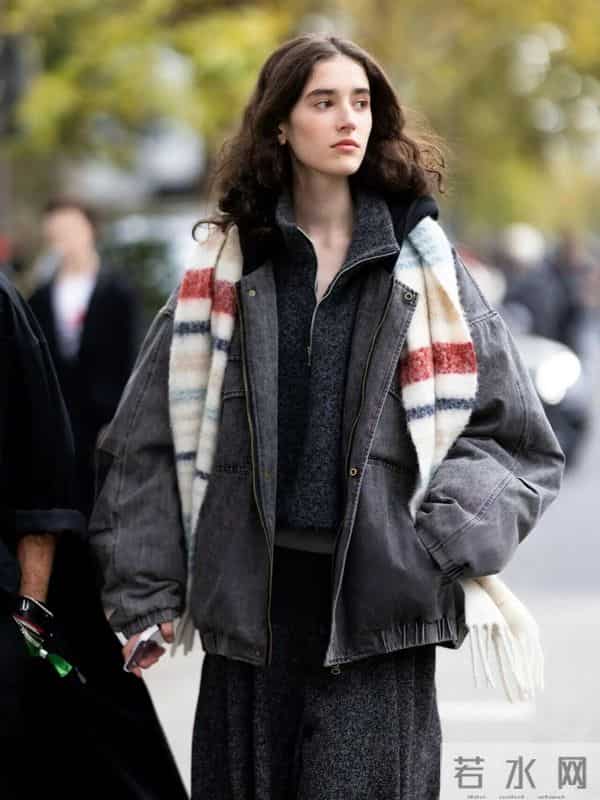 欧美素人！拍也太绝了，好看的穿搭永远在街头