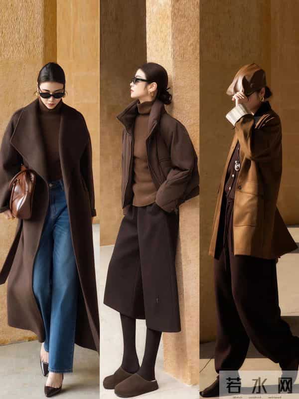 救命!棕调穿搭把“高级感”焊成复制粘贴