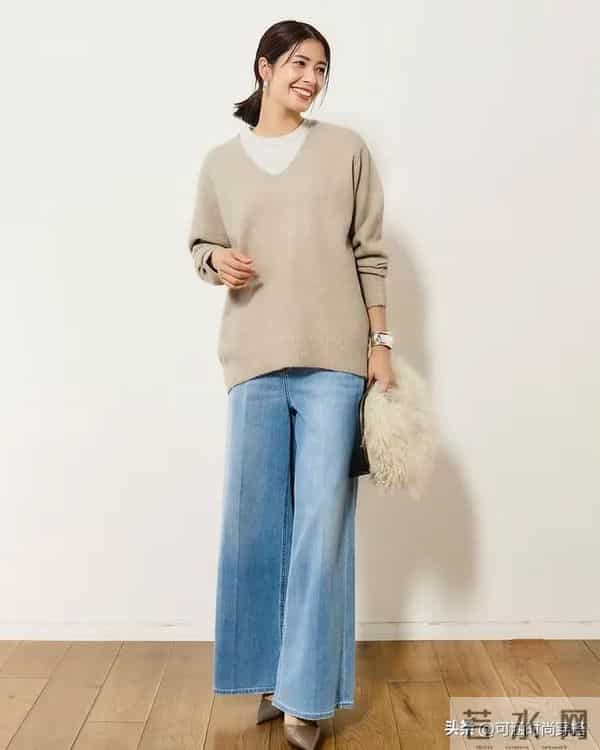 中年女人穿毛衣,记住“3穿3不穿”!尤其是第2点!
