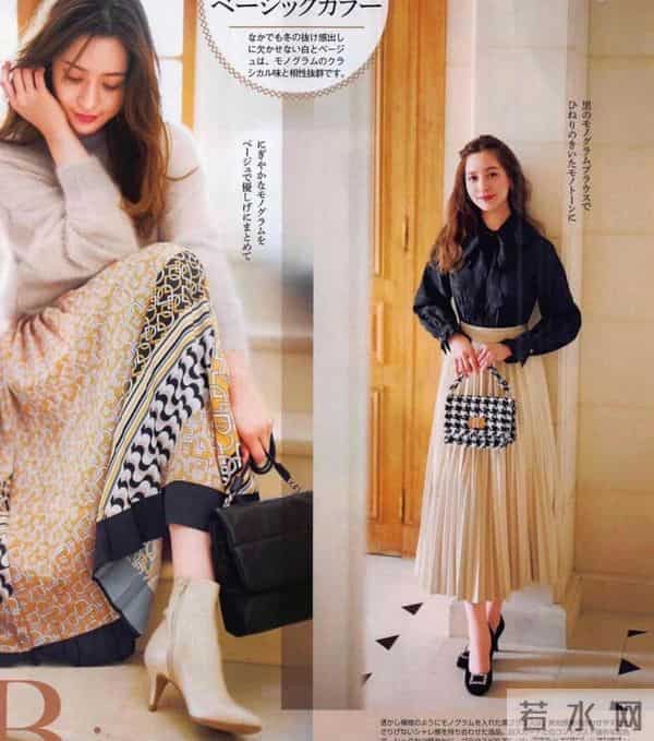 买衣服别只看贵的,挑对才重要,冬天备好“3裙3裤”就行