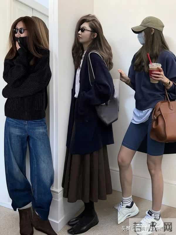 秋冬“松弛感阔腿裤+质感上衣”|把慵懒和高级揉成日常出街时髦