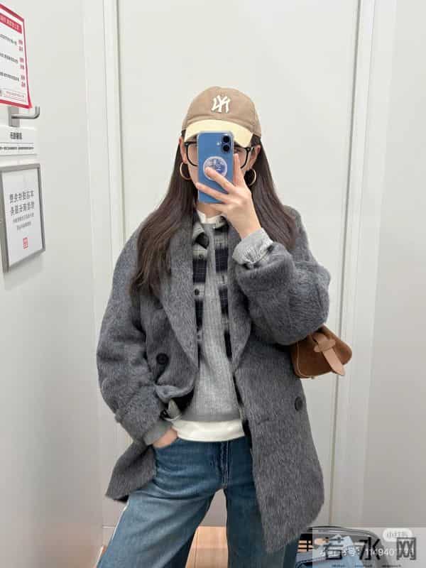 优衣库新品叠穿 这一套韩系慵懒氛围感拉满！好好看啊！