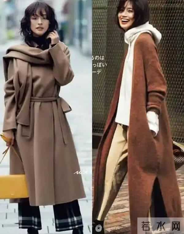 会打扮的中年女人，冬季穿搭靠这3个套封神！保暖还好看