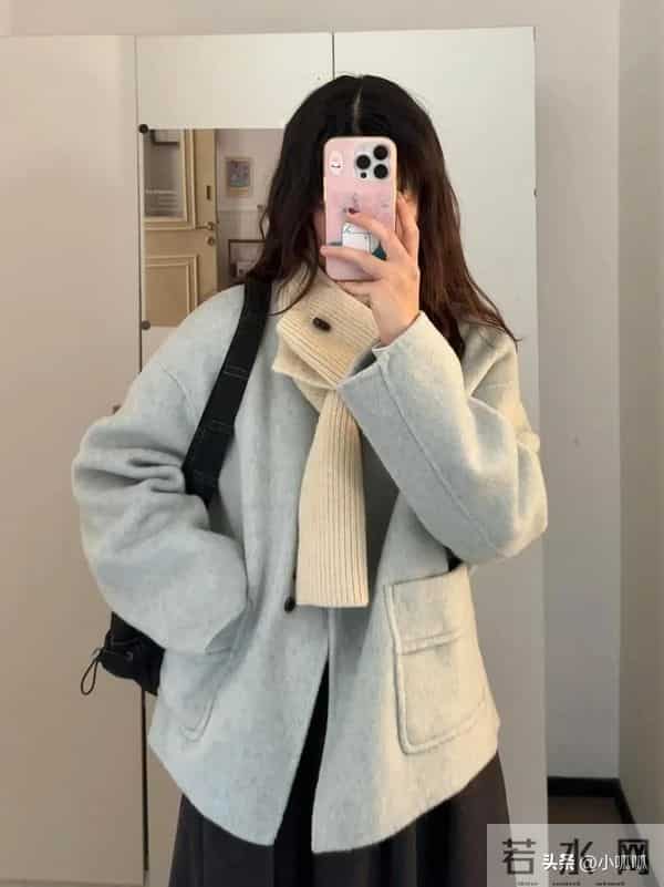 大衣穿搭不重样（合集版）