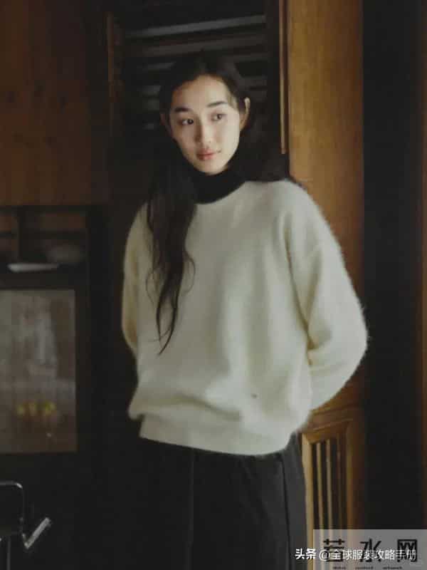 冬天穿白色，太显高级了！