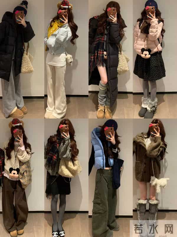 做个会穿搭的女孩子 女生一定要尝试多种风格