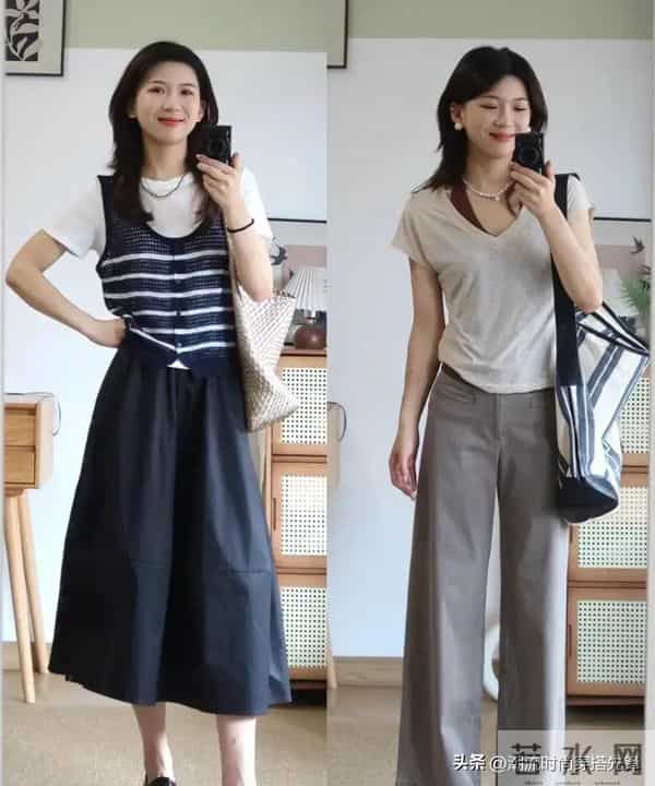 为什么让你少买“T恤”,看这些真人试穿图就知道,差别太大了