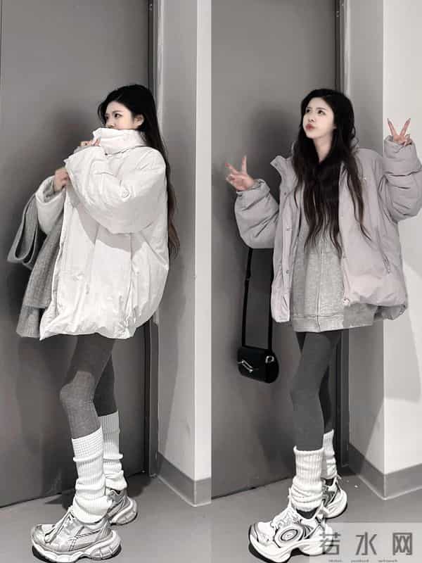 降温穿搭主打一个时尚保暖 属于北方人的冬日保暖时髦