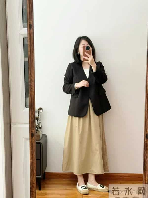 秋冬穿不腻的西装外套 每一搭都气质干练