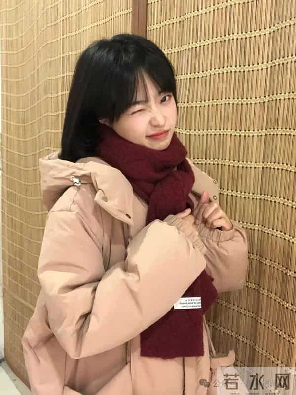 奶茶色羽绒 暖乎乎过冬