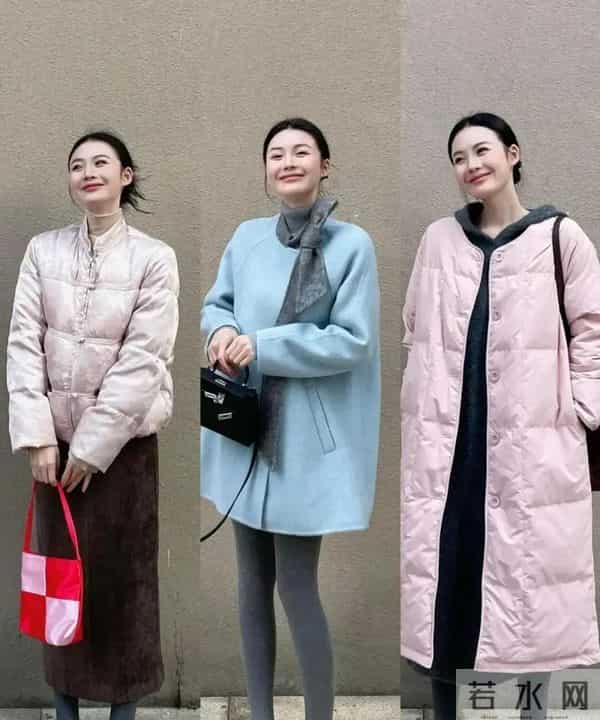 迎接冬天的穿搭合集也太绝了，温暖时髦不臃肿！