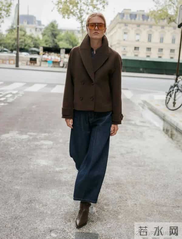 衣品开挂的秘诀：先选对裤子，再配上衣！这样穿，显瘦高级不费力