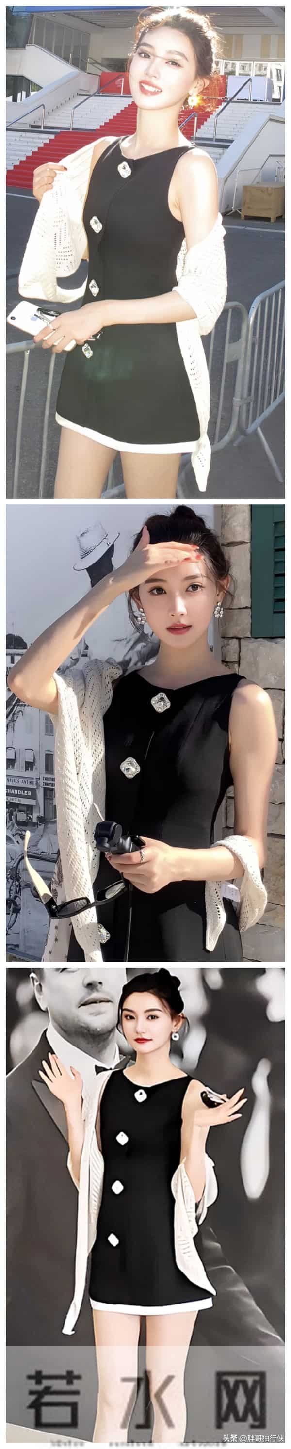 女主持人金佳悦的绝美穿搭造型分享——第一期