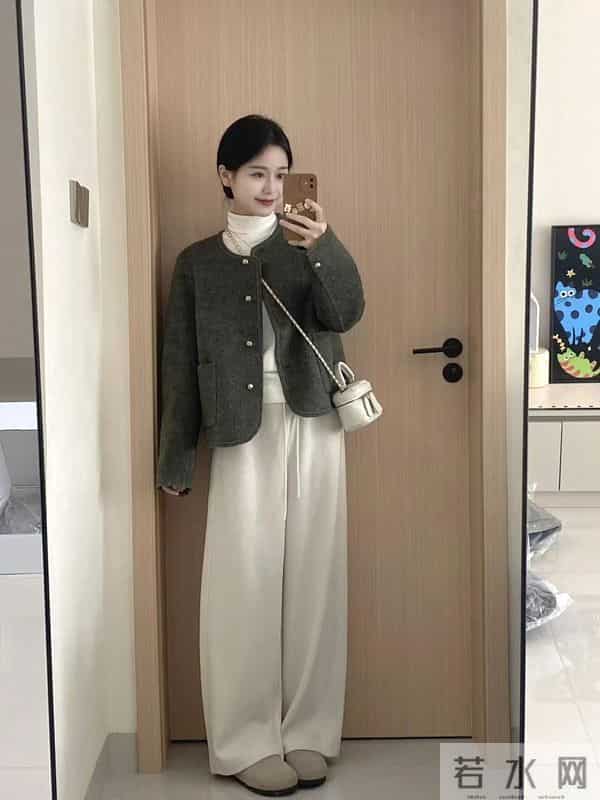 小香风这样穿，气质又简约