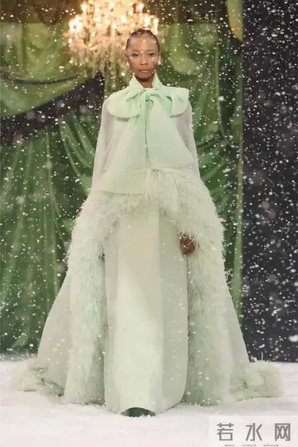 Richard Quinn 2025 秋冬时装秀