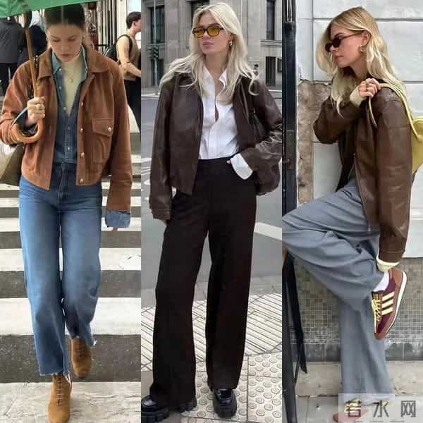 冬季穿搭不想臃肿还得靠“短外套+长裤”这组时髦穿法适配任何人