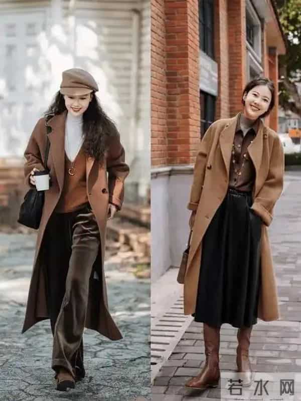 会打扮的中年女人，冬季穿搭靠这3个套封神！保暖还好看