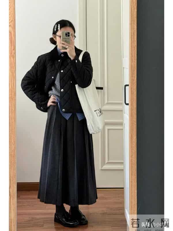 我真的很喜欢短款外套～