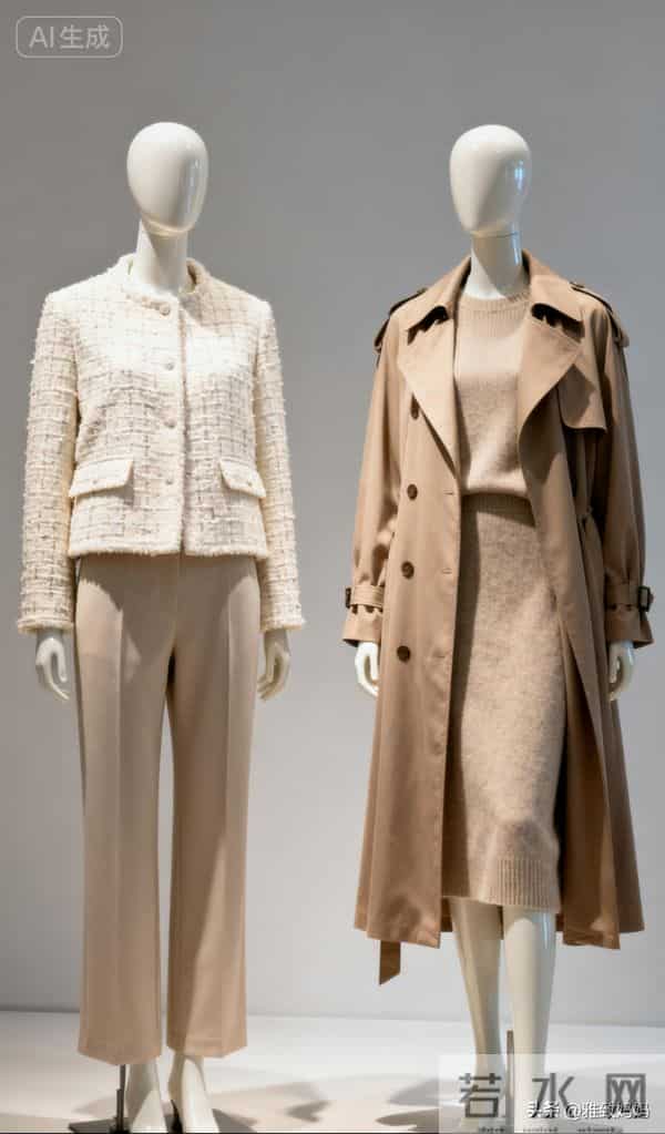 天冷加衣！中年姐妹秋冬外套“一张图”选对指南，美得松弛又高级