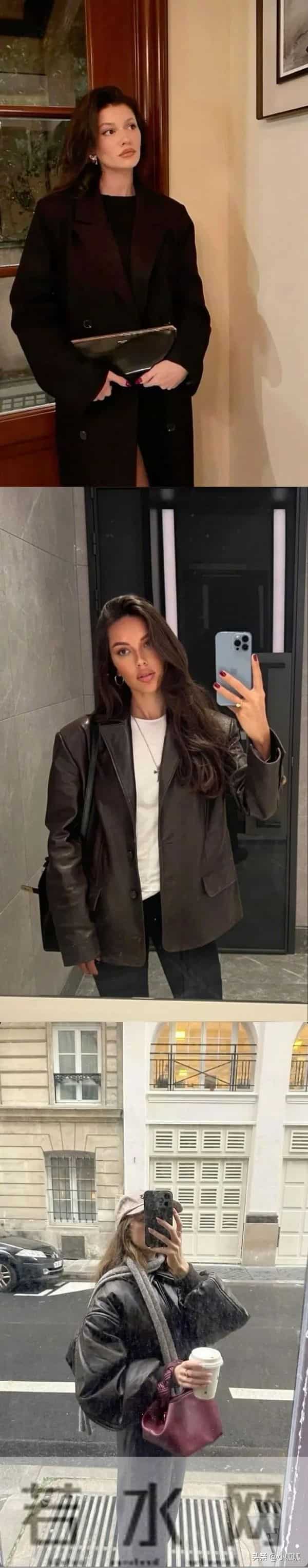 女孩们的秋冬时髦穿搭