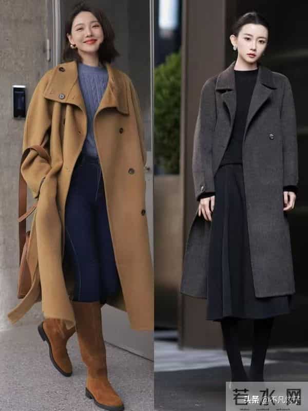 今年冬天大衣毛衣绝了这样穿又暖又时髦谁见了都夸好看