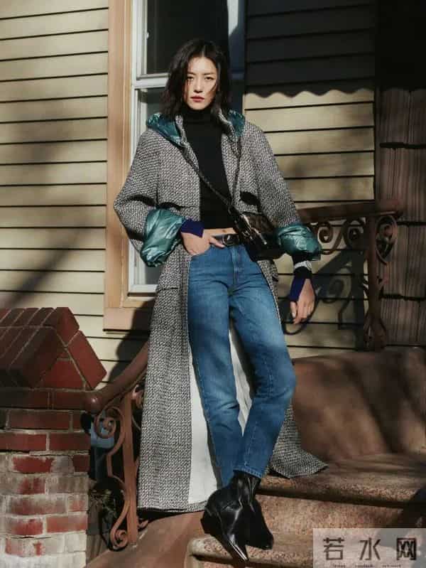 「牛仔裤」的冬天,也可以很时髦!