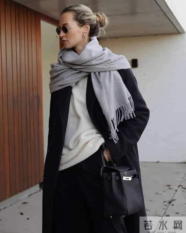 今年冬,最流行的4件羊绒单品,怎么搭都高级