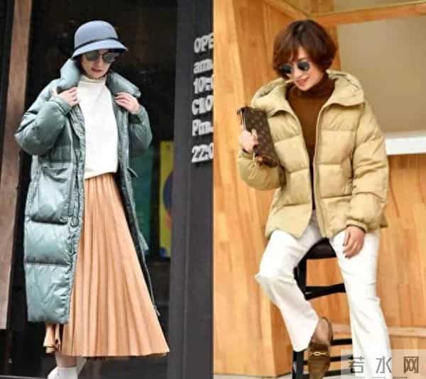 被上海阿姨的“羽绒服叠穿”惊艳了,回头率高还保暖,特洋气减龄