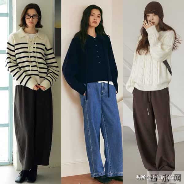 入冬后这样穿,舒适又体面,内搭外套全搞定