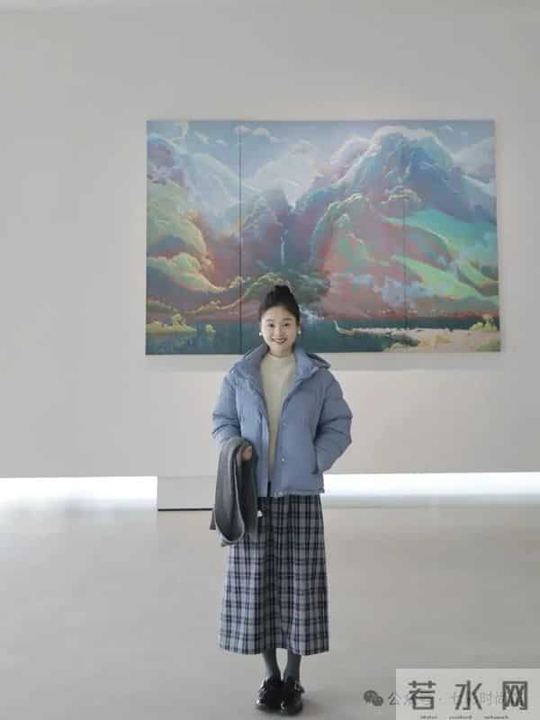 冬日看展保暖文艺叠加穿搭