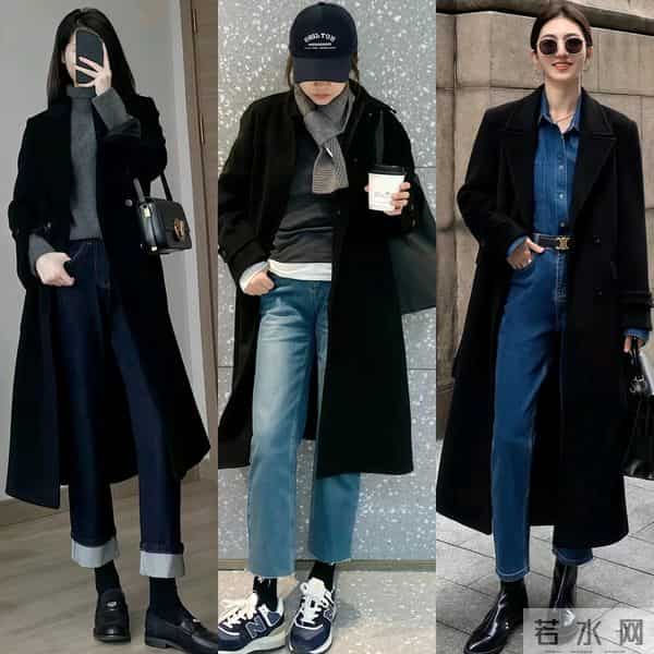 大衣，今年流行这几个颜色！