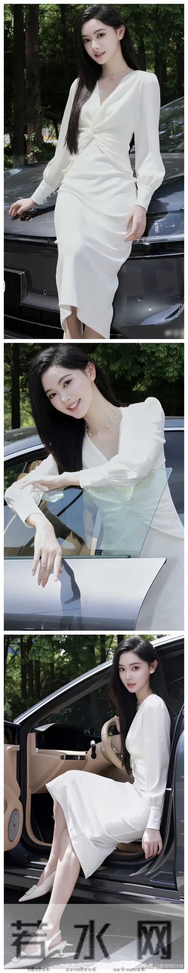 女主持人金佳悦的绝美穿搭造型分享——第一期