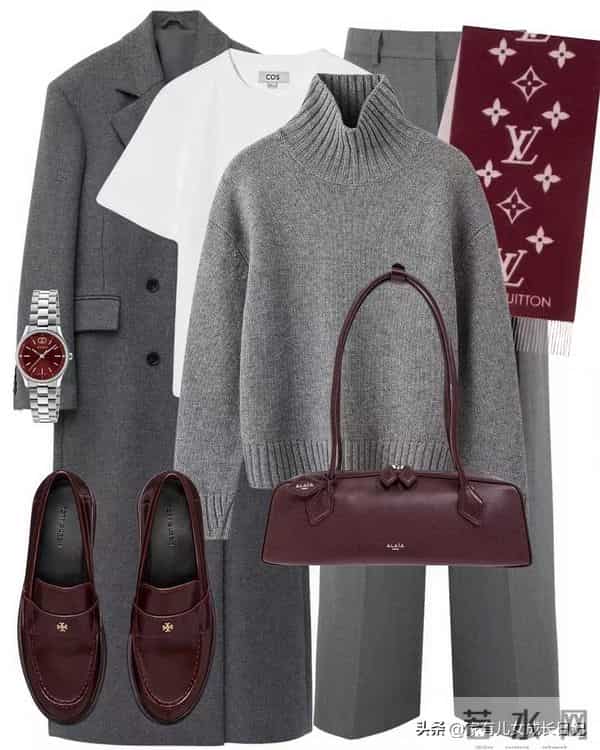 秋冬“极简高级感+松弛通勤风”万能穿搭｜职场出街都精致